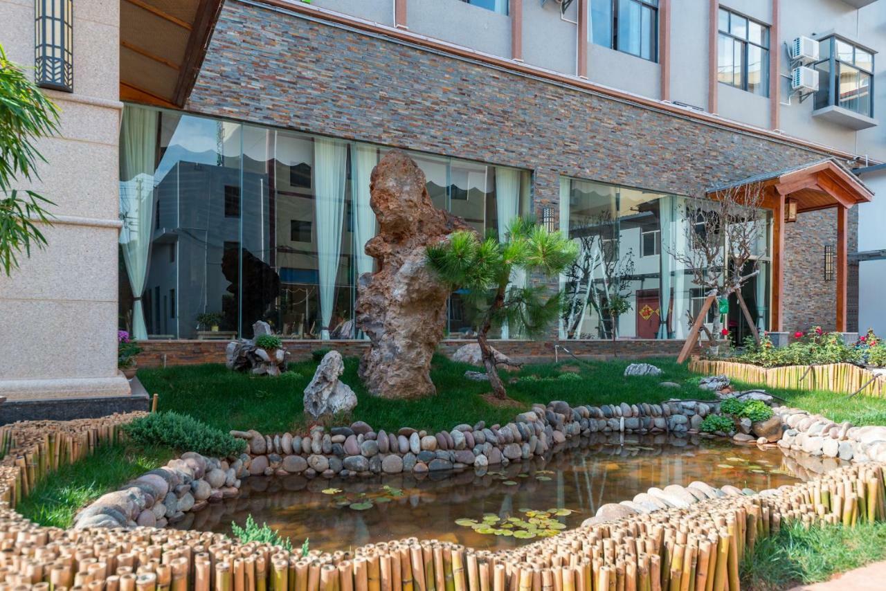 Yunxianju Tea Culture Theme Hotel Kunming Exterior foto