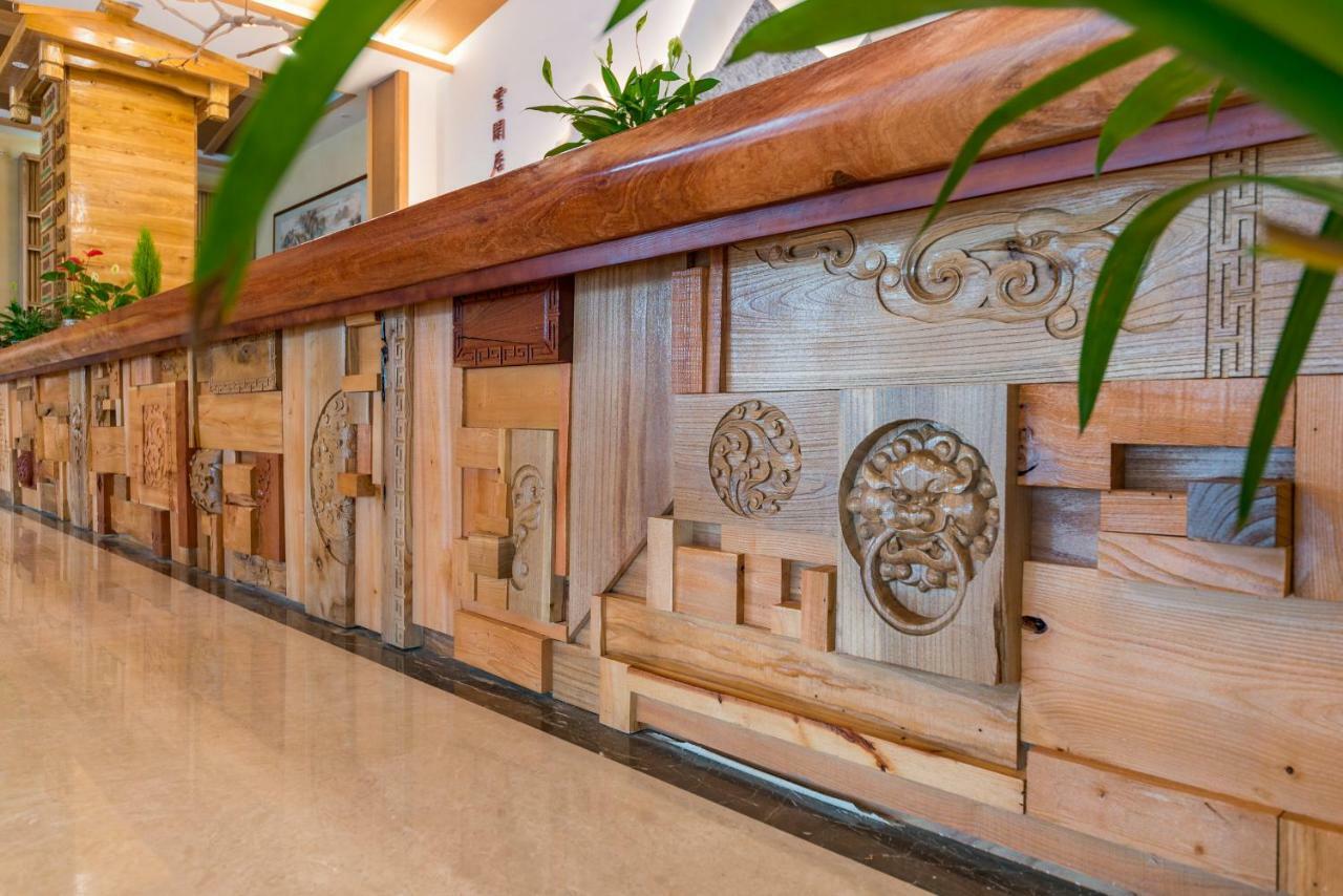 Yunxianju Tea Culture Theme Hotel Kunming Exterior foto