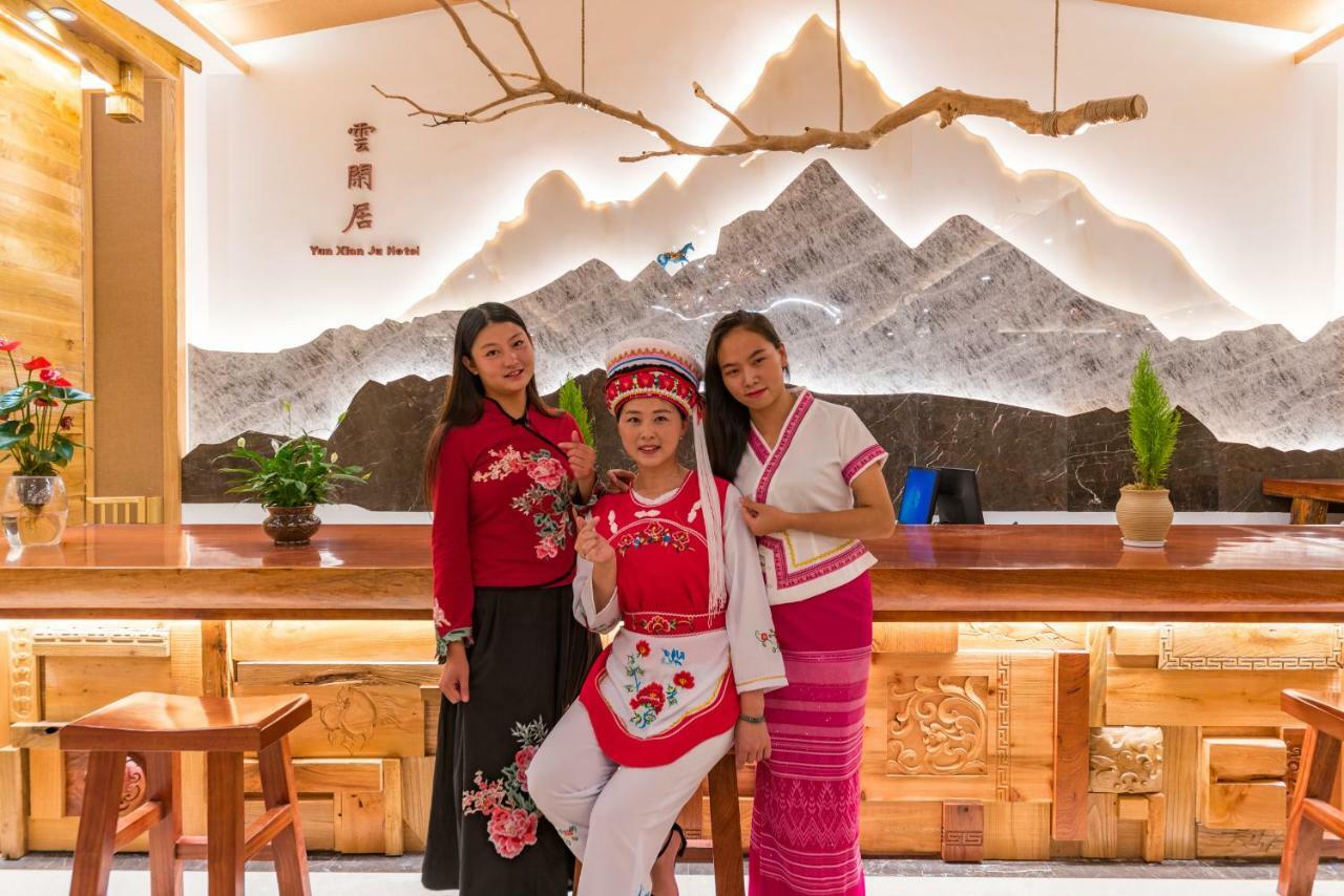 Yunxianju Tea Culture Theme Hotel Kunming Exterior foto