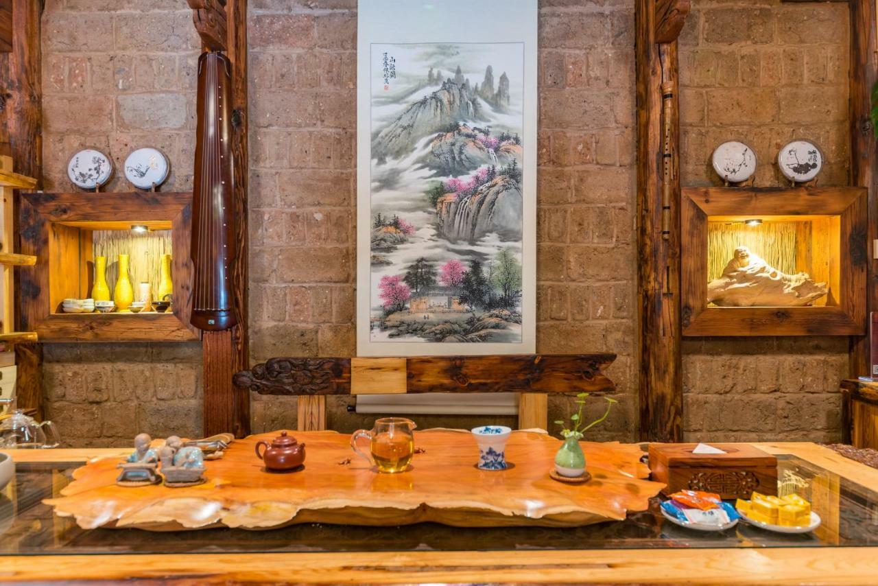 Yunxianju Tea Culture Theme Hotel Kunming Exterior foto