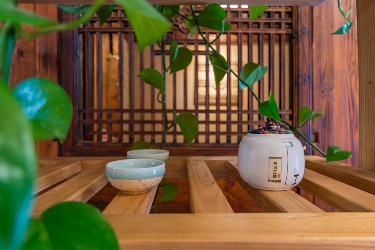Yunxianju Tea Culture Theme Hotel Kunming Exterior foto