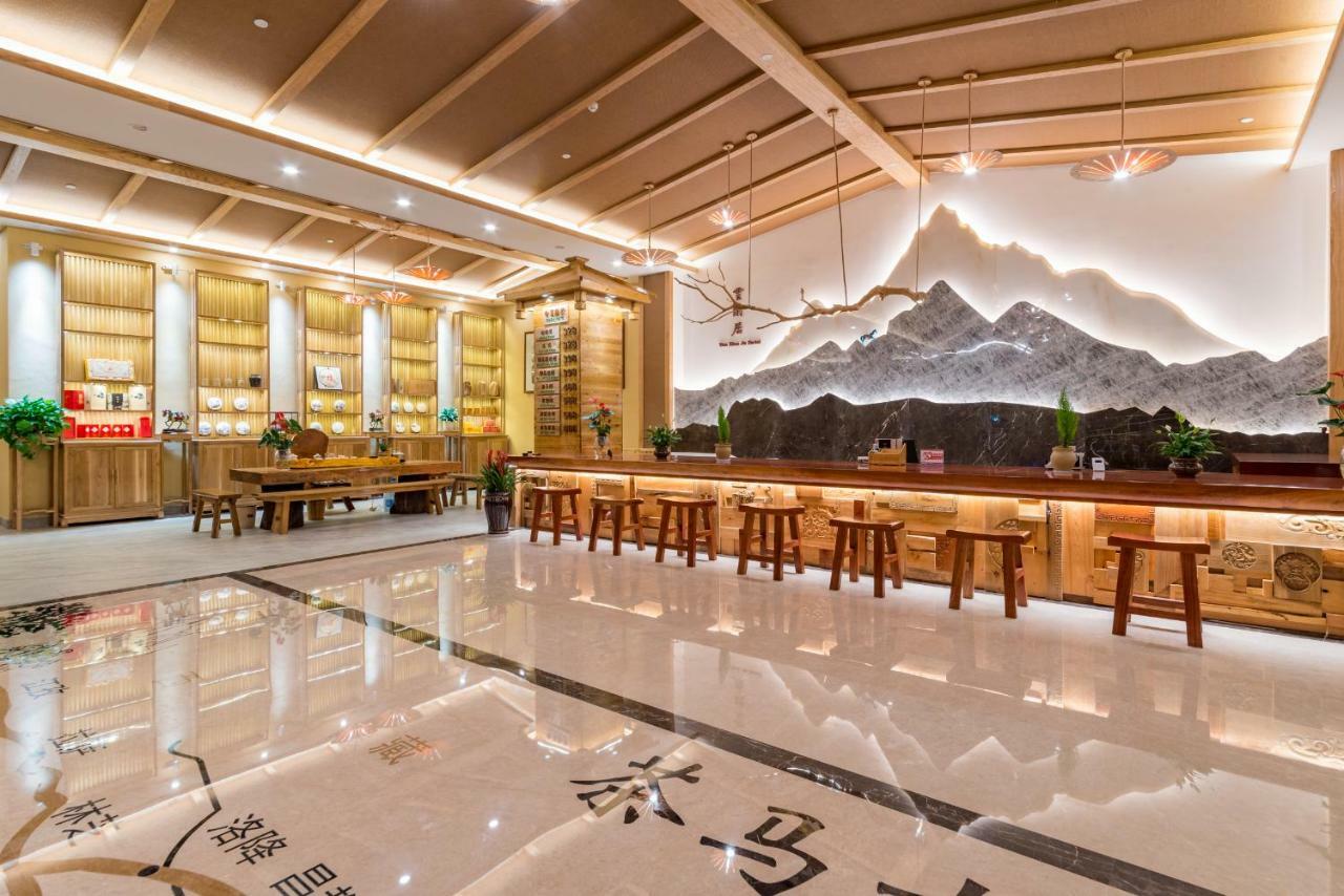 Yunxianju Tea Culture Theme Hotel Kunming Exterior foto